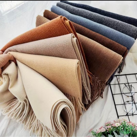 Double Sided Scarf - Picture 3 of 3